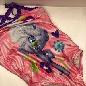 Nice troll swimsuit straps are a little damaged